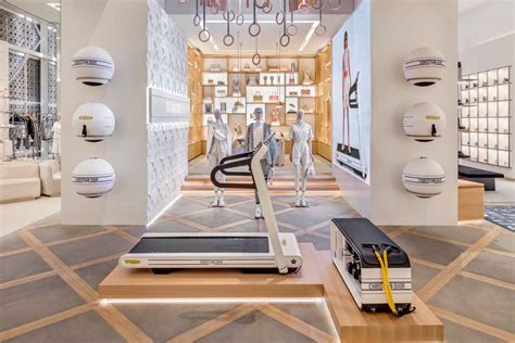 dior treadmill|Dior technogym limited edition.